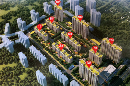 茗阳对面彩虹苑全新精装三房一线河景房东诚心出售