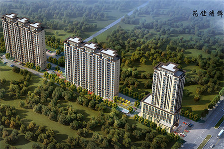 佛山小学附近鑫海翰林苑3室2厅2卫精装未住